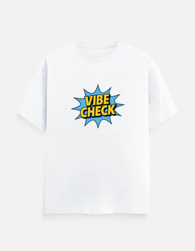 Vibe Check Men's T-shirt (Sample Product)
