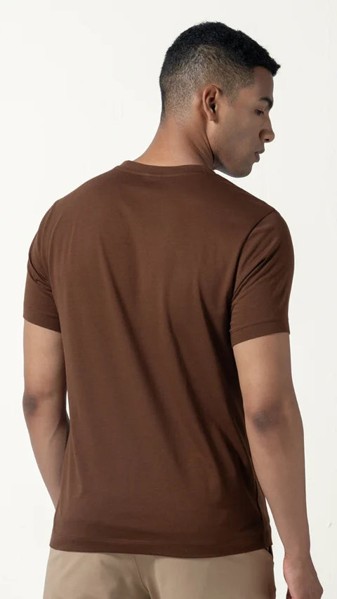 Ultra-Light Pocket T-Shirt Copper Brown (Sample Product)