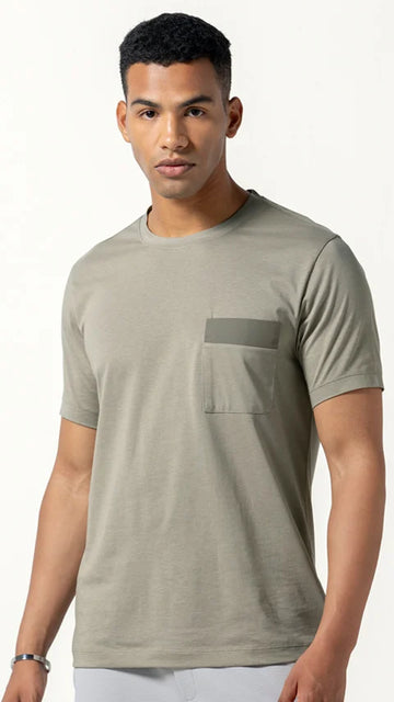 Ultra-Light Pocket T-Shirt Smoke Gray (Sample Product)