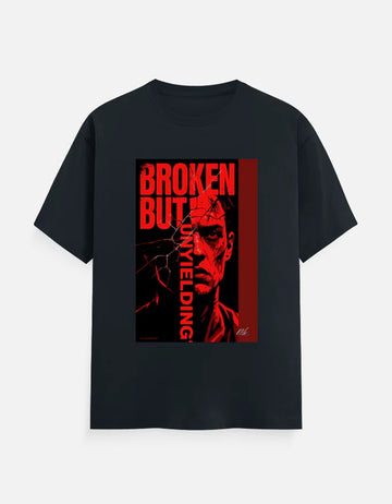 Broken But Unyielding Men's T-shirt (Sample Product)