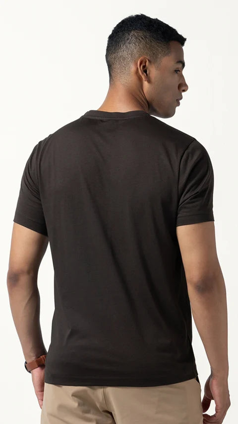 Ultra-Light Pocket T-Shirt Black Coffee (Sample Product)