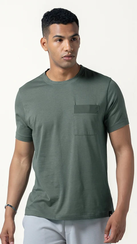 Ultra-Light Pocket T-Shirt Fusion Teal (Sample Product)